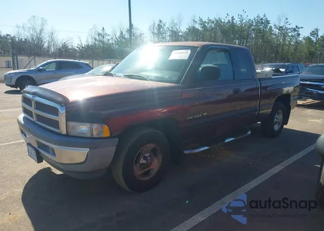 2001 Dodge Ram 1500 St из США, поврежденный, VIN 1B7HC13Y41J275531